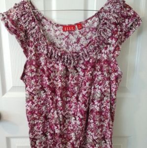 Elle floral top